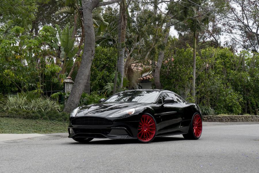  Aston Martin Rapide on Forgiato Wheels (TEC 2.3) 2017 года  (фото 1 из 5)